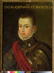 Porträt von Don Juan von Österreich (1547-78)